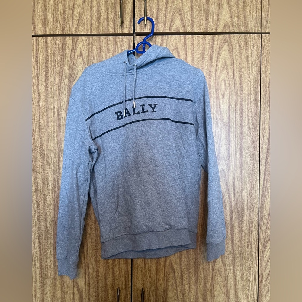 Bally Gray Hoodie